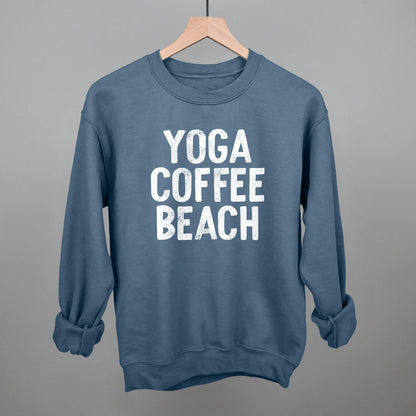 Yoga Coffee Beach (White)