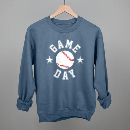 Game Day Baseball + Stars
