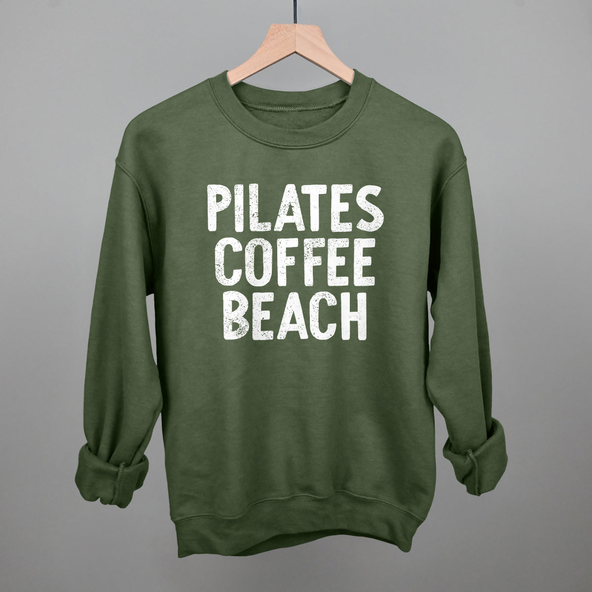 Pilates Coffee Beach (White)