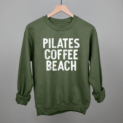 Pilates Coffee Beach (White)