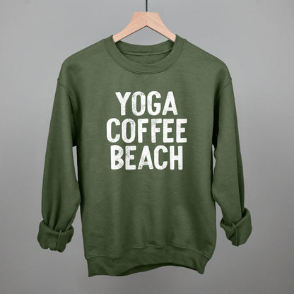 Yoga Coffee Beach (White)