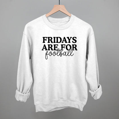 Fridays Are For Football