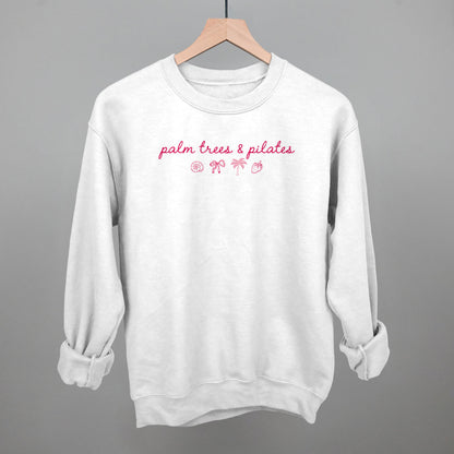 Palm Trees & Pilates (Pink)