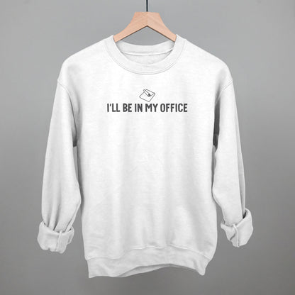 I'll Be In My Office (Yoga)