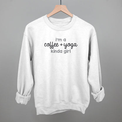 I'm A Coffee + Yoga Kinda Girl