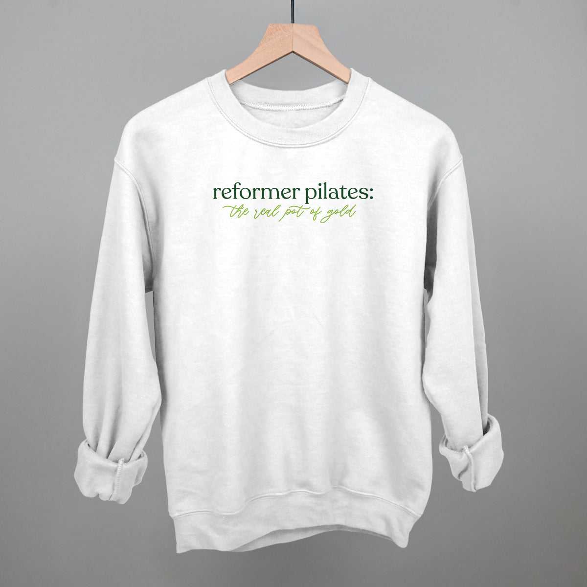 Reformer Pilates- The Real Pot Of Gold