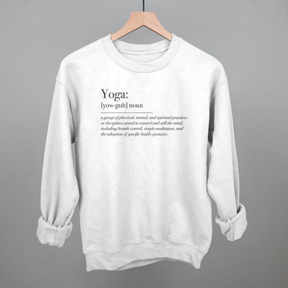 Yoga Definition