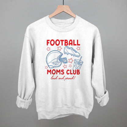 Football Moms Club Doodle