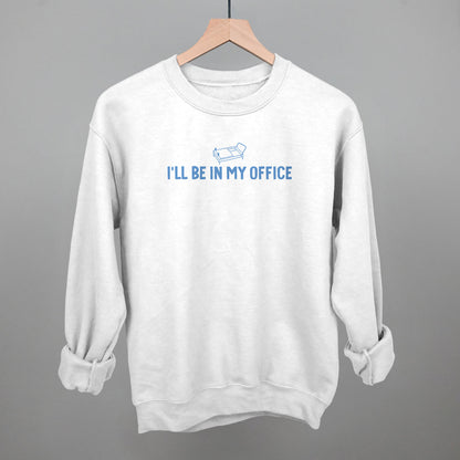 I'll Be In My Office (Pilates)