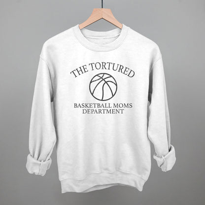 The Tortured Basketball Moms Department