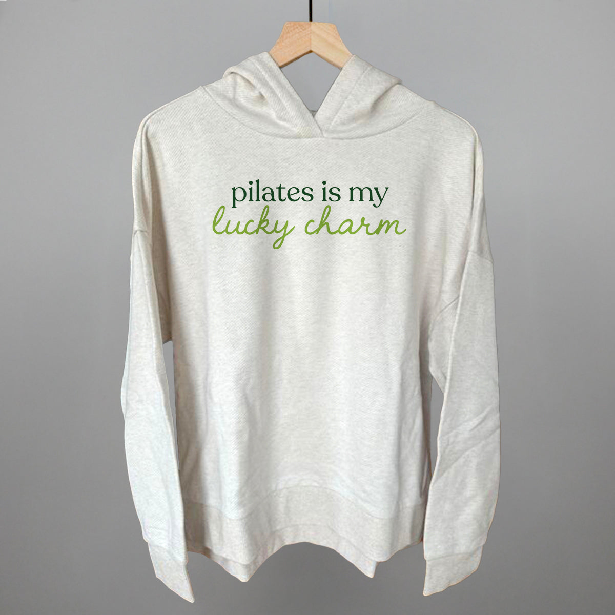Pilates Is My Lucky Charm