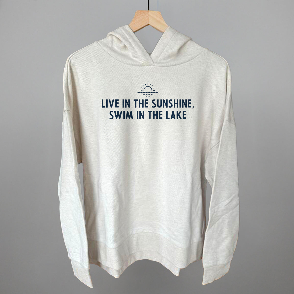 Live In The Sunshine, Swim In The Lake