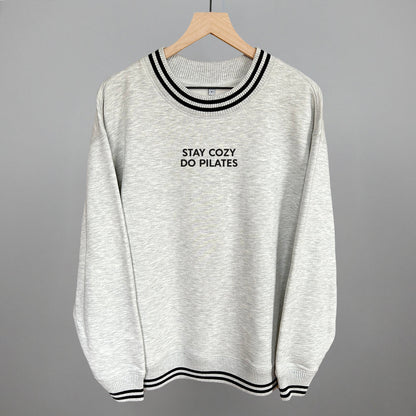 Stay Cozy Do Pilates