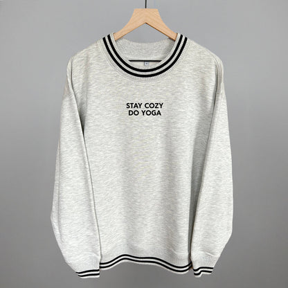 Stay Cozy Do Yoga