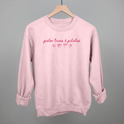 Palm Trees & Pilates (Pink)