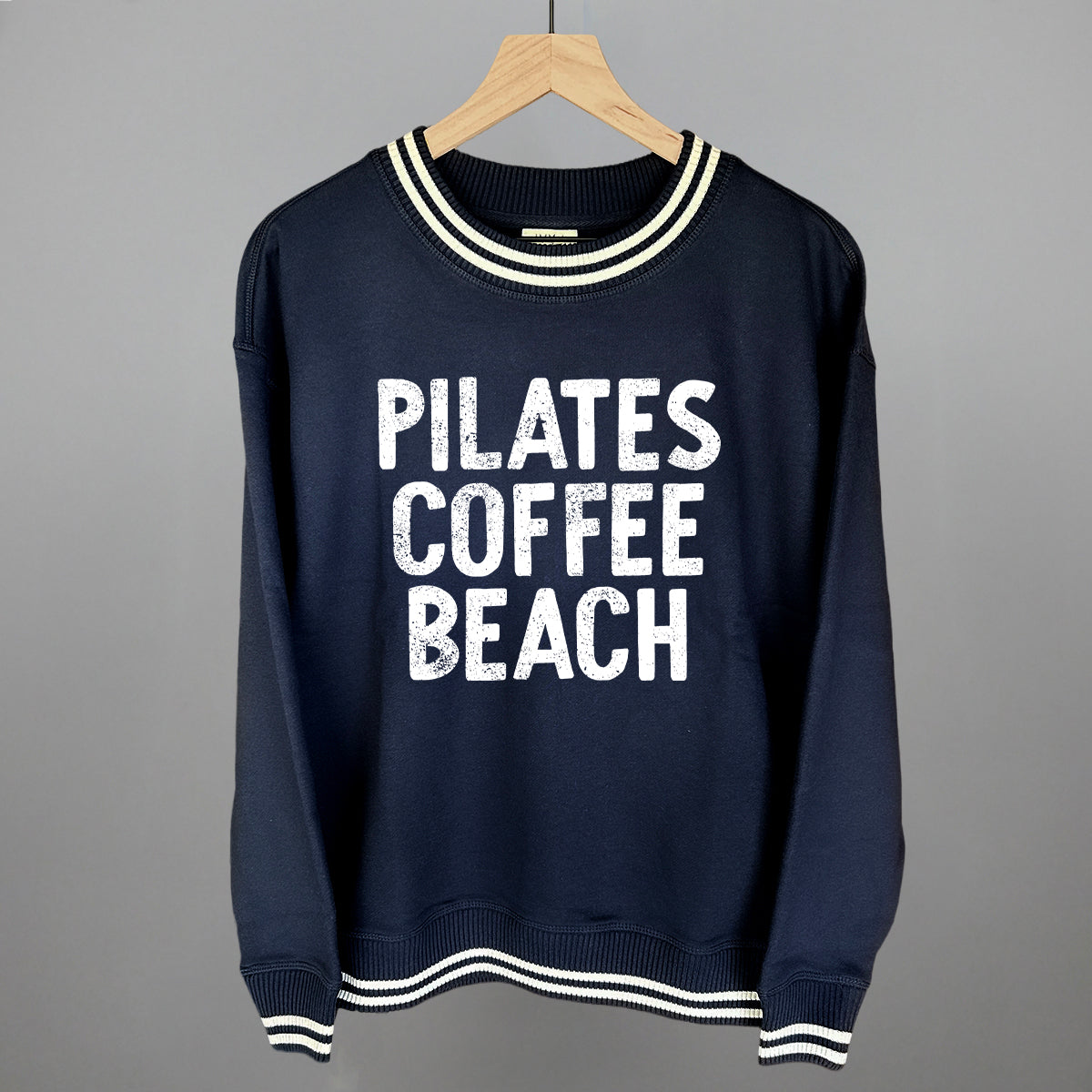 Pilates Coffee Beach (White)