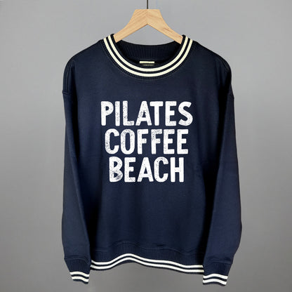 Pilates Coffee Beach (White)