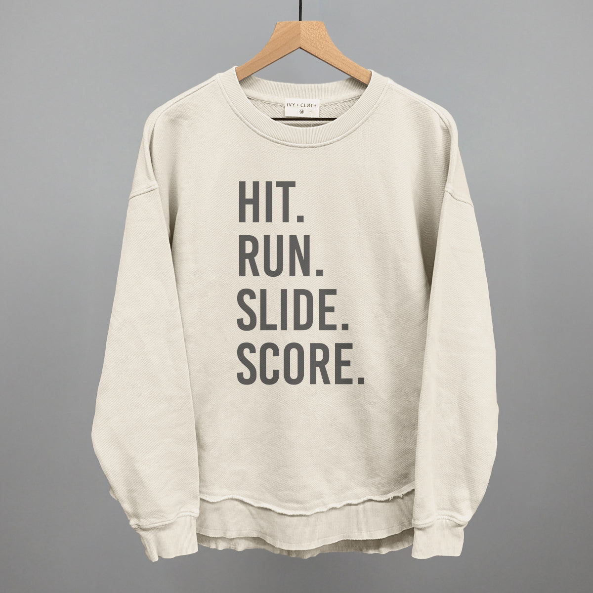 Hit Run Slide Score