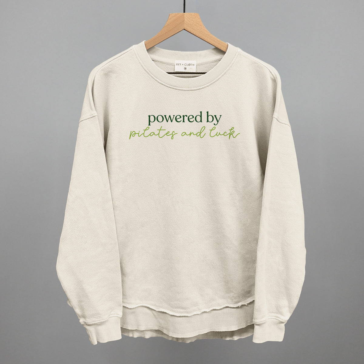 Powered By Pilates And Luck