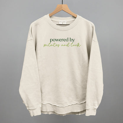 Powered By Pilates And Luck