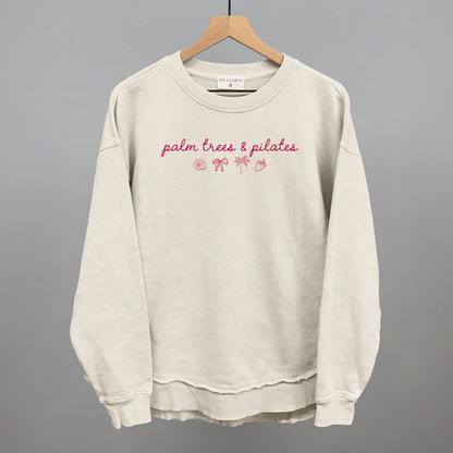 Palm Trees & Pilates (Pink)