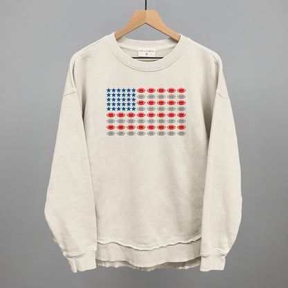 Football American Flag