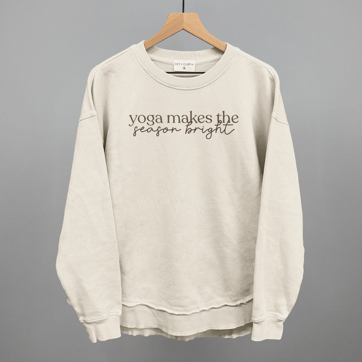 Yoga Makes The Season Bright