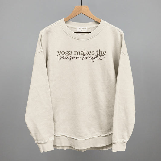 Yoga Makes The Season Bright