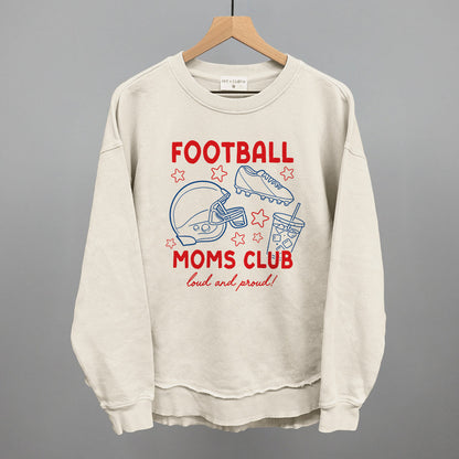 Football Moms Club Doodle