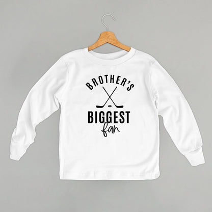 Brother's Biggest Fan Hockey (Kids)