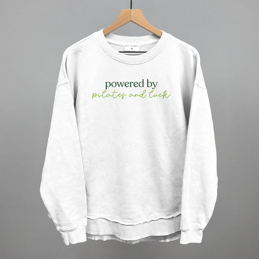 Powered By Pilates And Luck