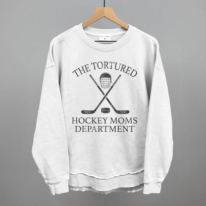 The Tortured Hockey Moms Department