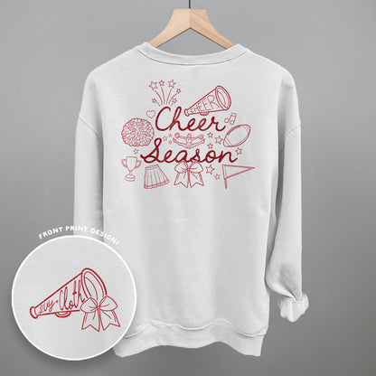 Cheer Season Doodles (Back Print)