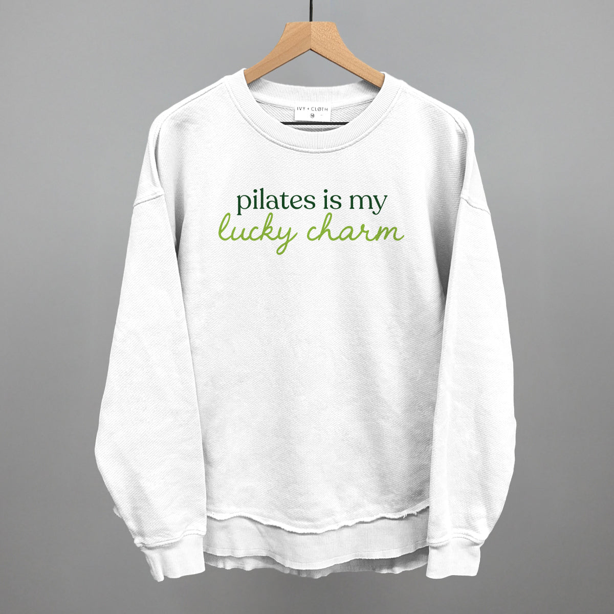 Pilates Is My Lucky Charm