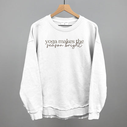 Yoga Makes The Season Bright