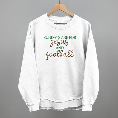 Sundays Are For Jesus And Football