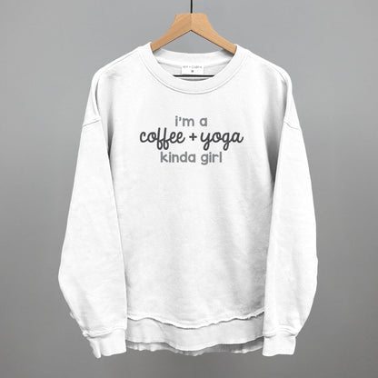 I'm A Coffee + Yoga Kinda Girl