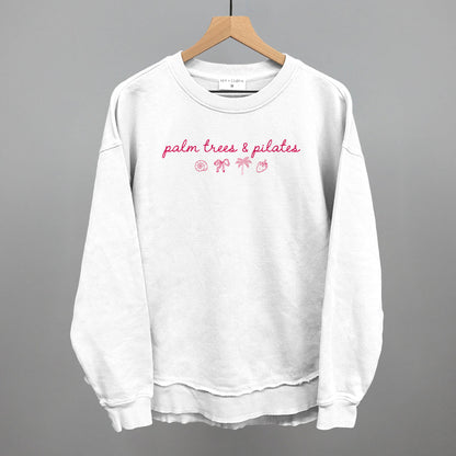 Palm Trees & Pilates (Pink)
