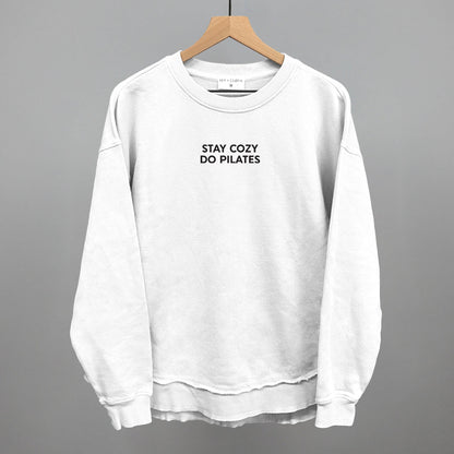 Stay Cozy Do Pilates