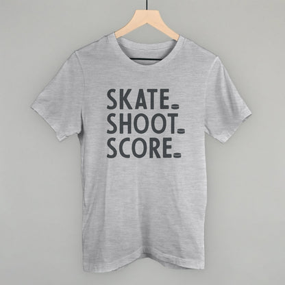 Skate Shoot Score Hockey