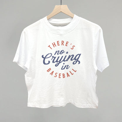 There's No Crying In Baseball