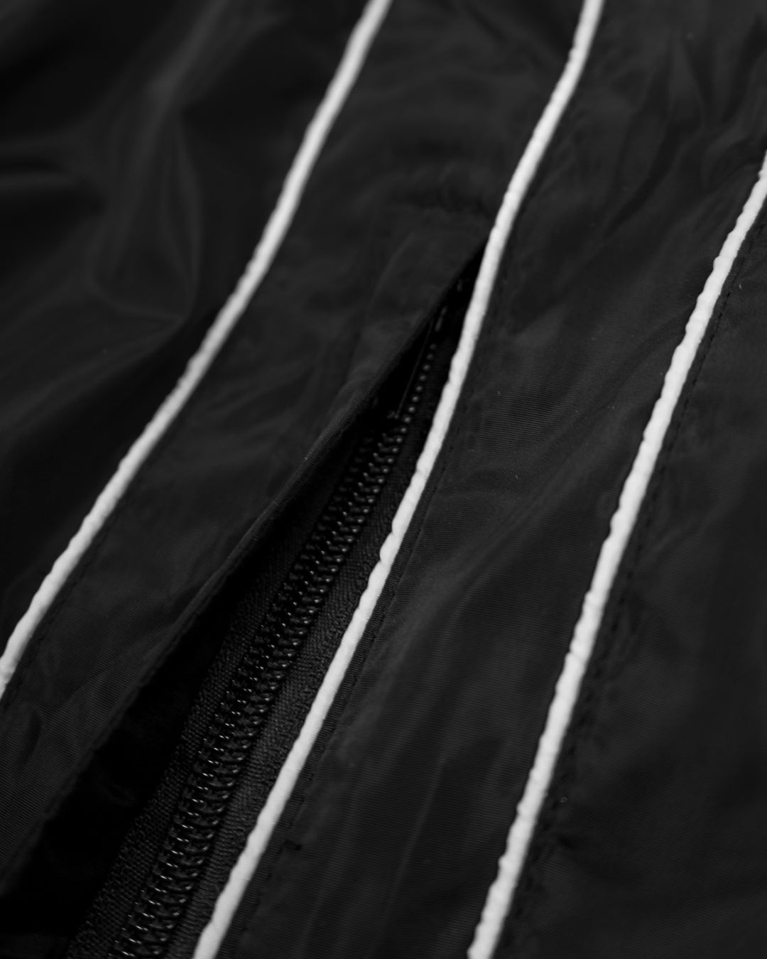 “RADIANT AURA” NYLON SHORTS (NIGHT PULSE)