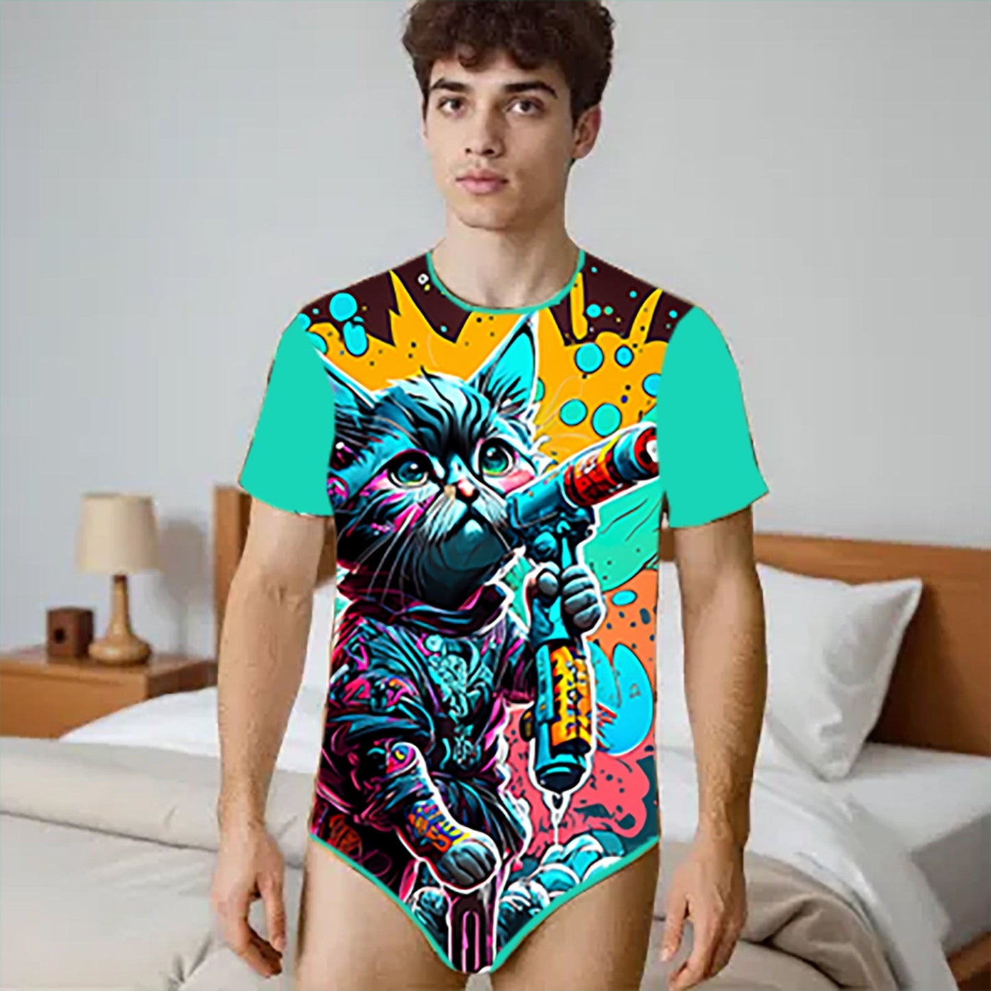 I Have Cat(S) Unisex Adult Onesie