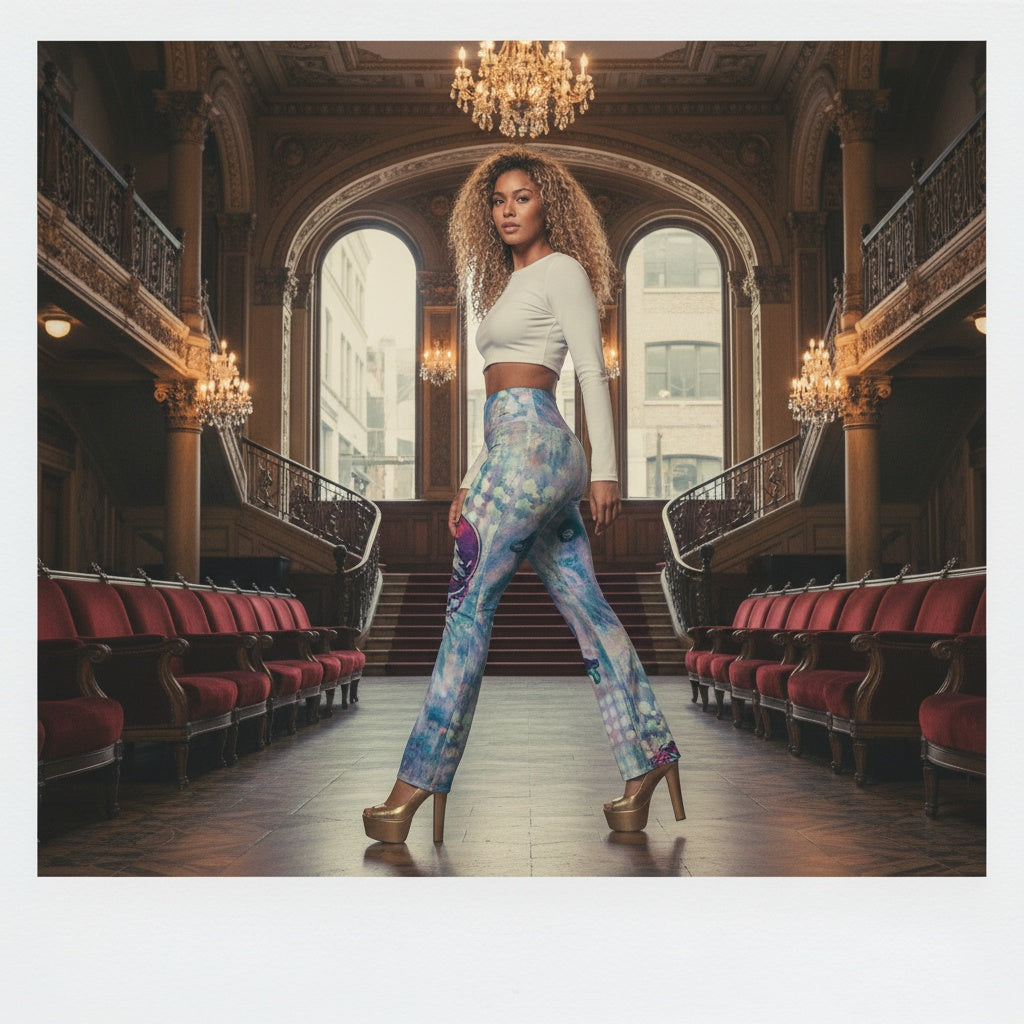 IKO IKO REMIX High Waist Flare leggings