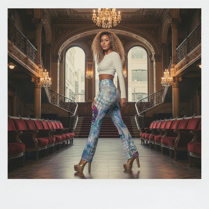 IKO IKO REMIX High Waist Flare leggings