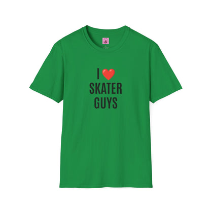 I Love Skater Guys T-Shirt