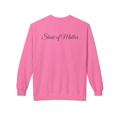 I Love Skater Guys Unisex Fleece Crewneck Sweatshirt