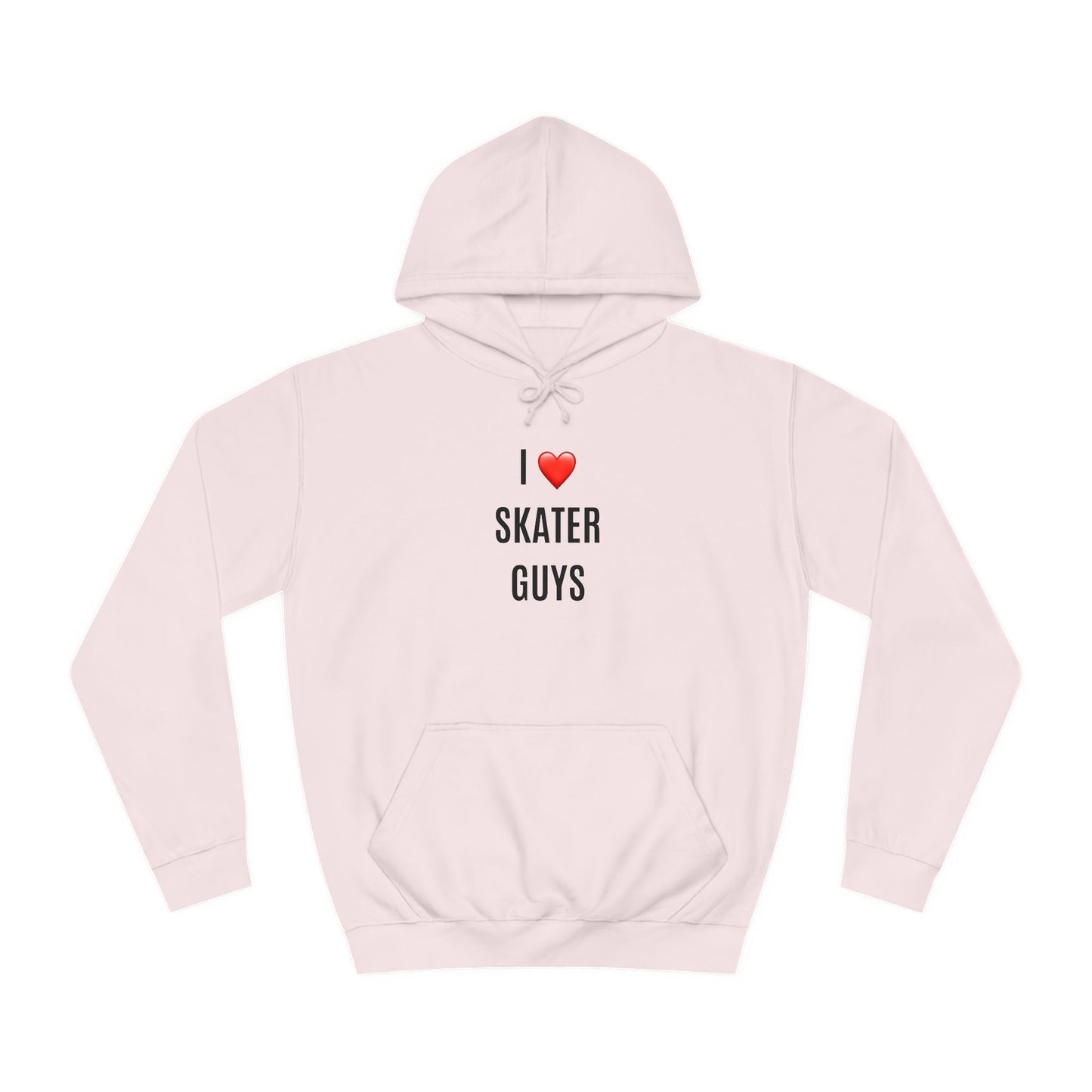I Love Skater Guys Unisex Hoodie