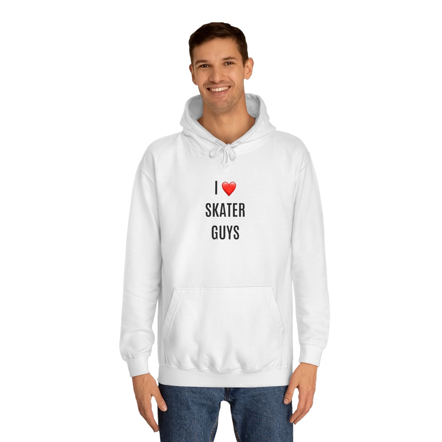 I Love Skater Guys Unisex Hoodie