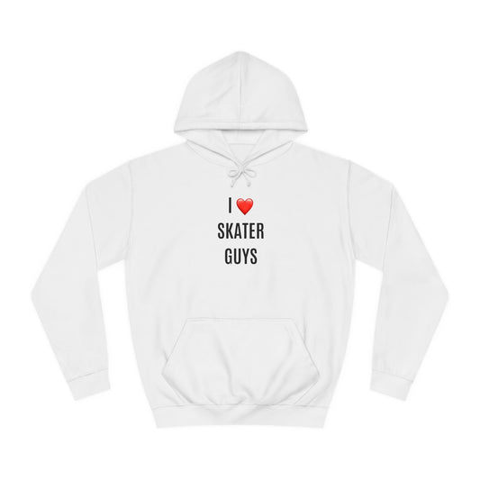 I Love Skater Guys Unisex Hoodie